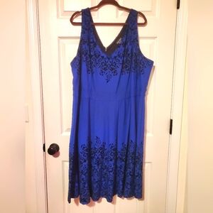 City Chic Sleeveless Dress